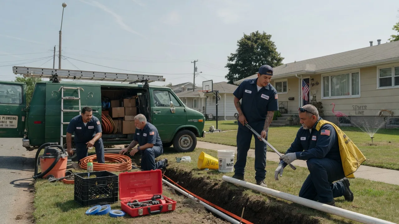 Gas Line Installation in Staunton, IN near me